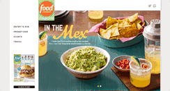 Desktop Screenshot of foodnetmag.com